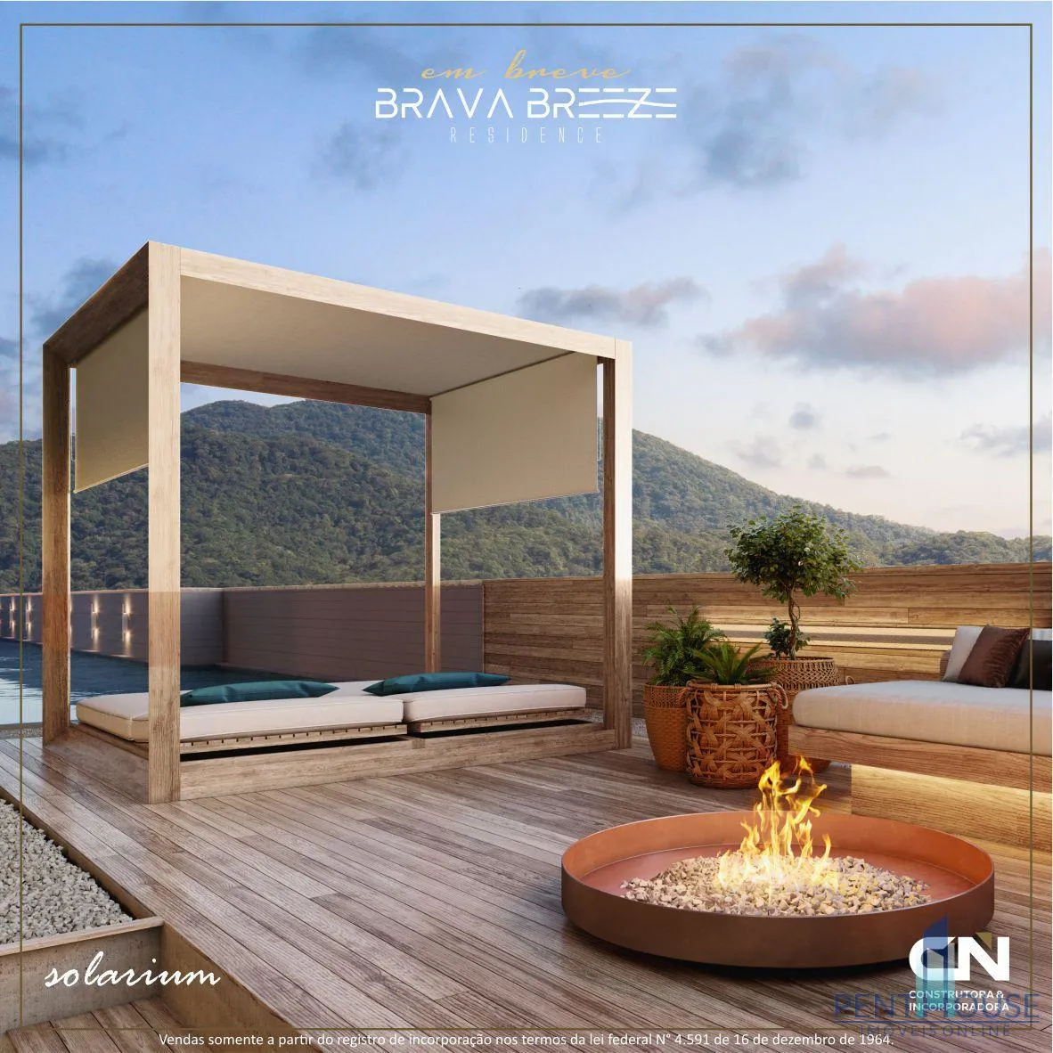 Imagem Apartamento Zona Central para Venda em Itajaí, Praia Brava de Itajaí, 2 dormitórios, 1 suíte, 2 banheiros, 1 vaga