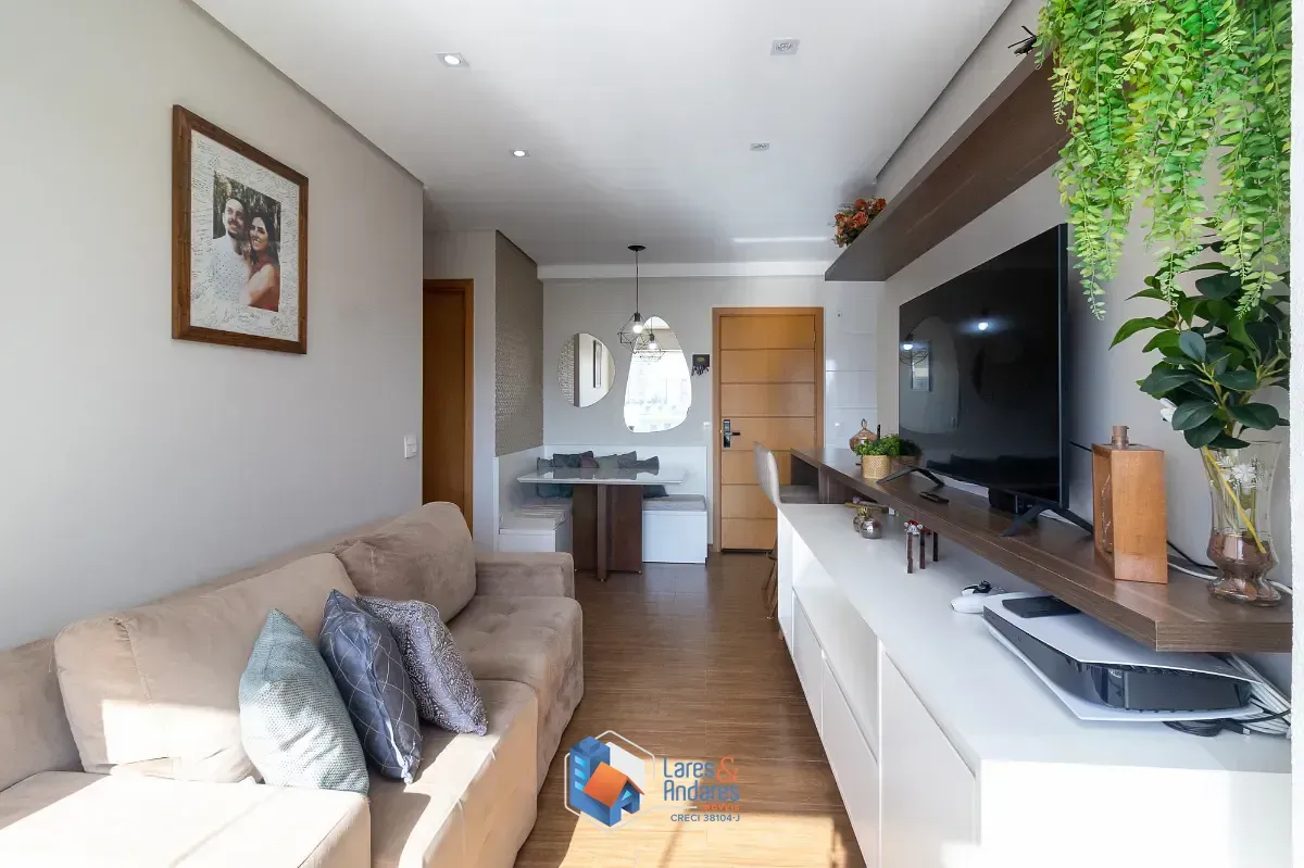 Imagem Apartamento para venda em Santana com 2 quartos, sendo 1 suíte, 54m²