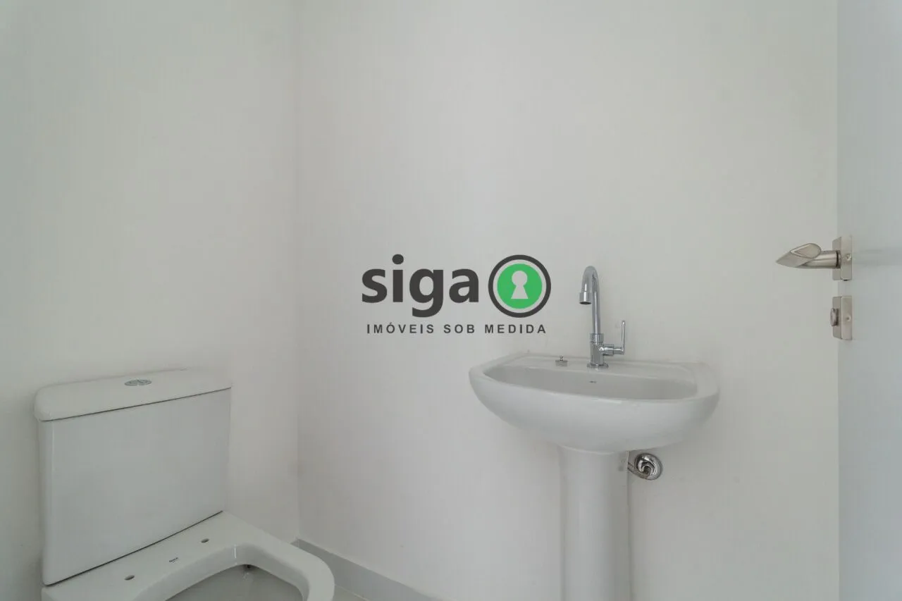 Imagem Sala Comercial Premium 75m² - Serra de Bragança -4 Banheiros - Carência Especial