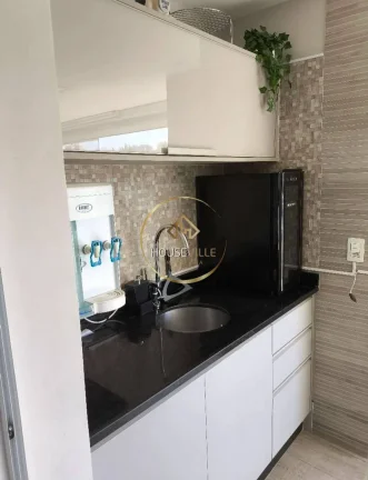 Imagem Apartamento 3 dormitórios ( 3 suítes), 3 vagas, Grand Club Vila Ema, Sjc.