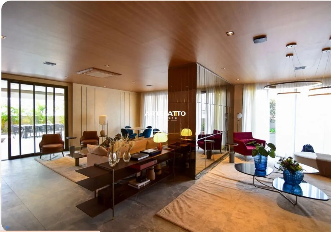Imagem Apartamento Novo, Lindo com 110 m2 com 2 suítes e 2 vagas de garagem.