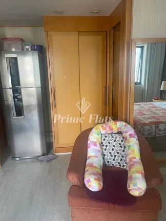 Imagem Flat disponível para venda no São Paulo Higienopolis Affiliated by Meliá, com 32m², 1 dormitório e 1 vaga