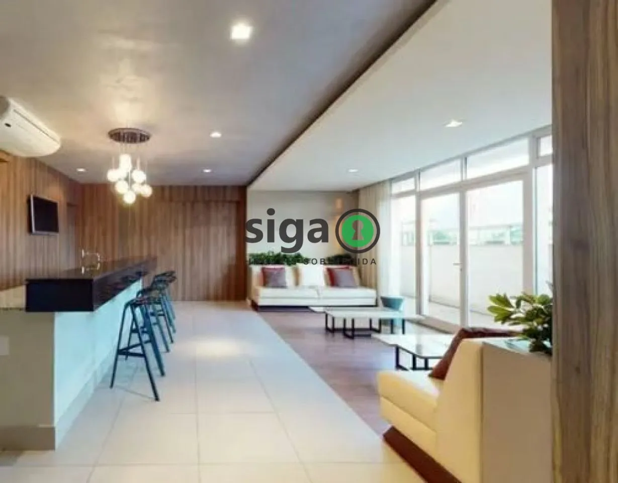 Imagem CAMPO BELO: 1 QUARTO - 1 VAGA.