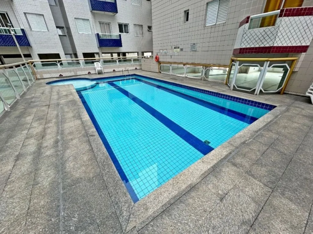 Imagem APARTAMENTO COM 60,00 m² - MIRIM - PRAIA GRANDE SP