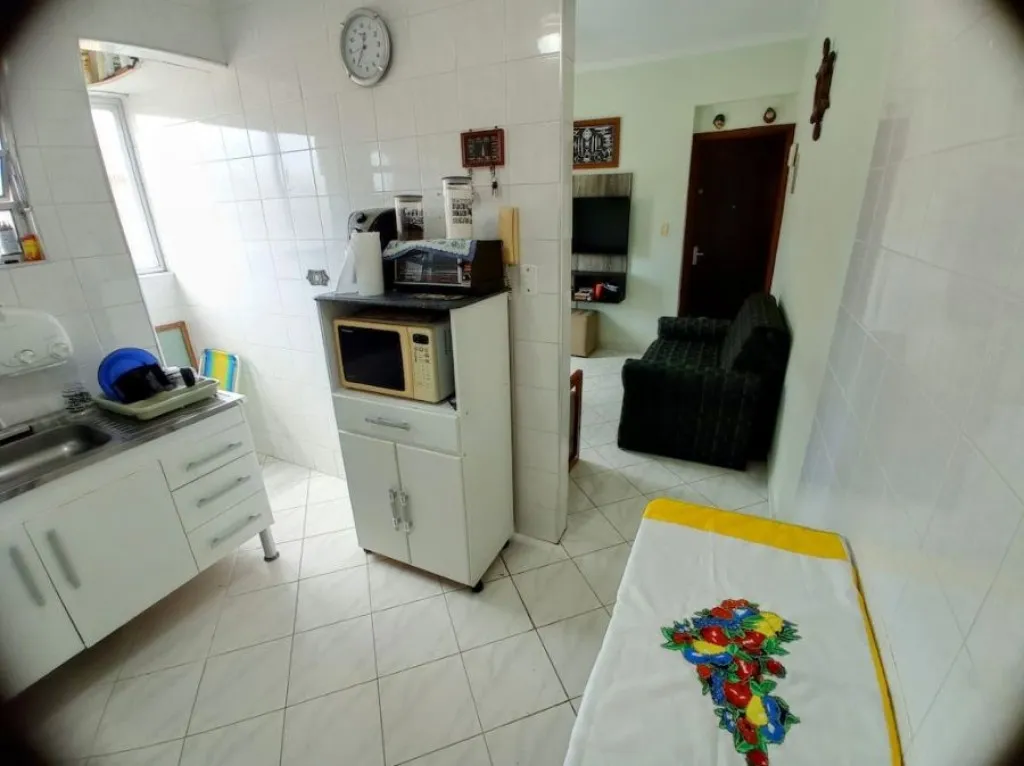 Imagem APARTAMENTO COM 50,00 m² - CAIÇARA - PRAIA GRANDE SP