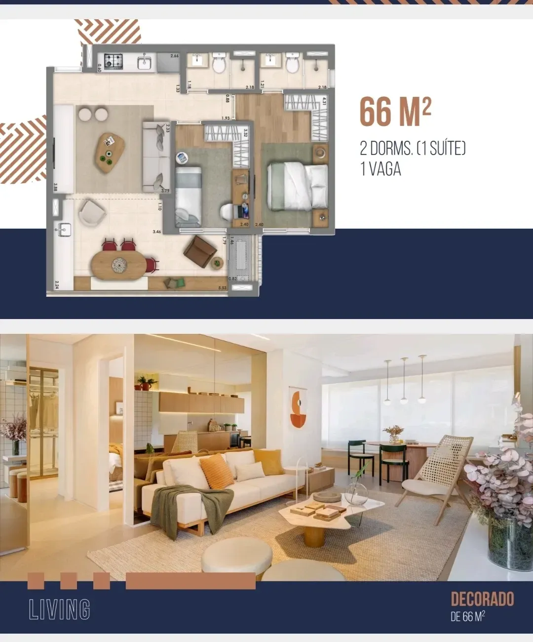 Imagem Apartamento com 2 Quartos à Venda, 66 m² em Vila Mariana - São Paulo