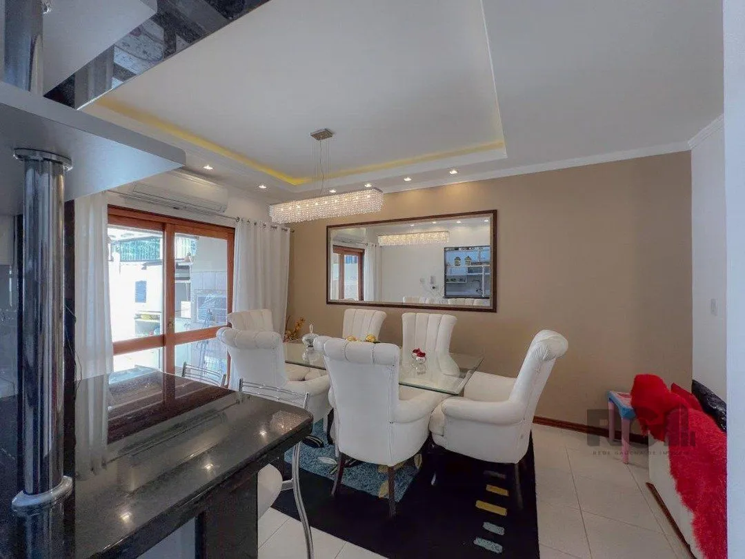 Imagem Casa Condominio para Venda - 202m², 3 dormitórios, sendo 1 suites, 2 vagas - Ipanema/ Jardim Verde