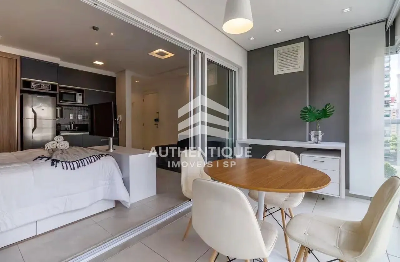 Imagem VISION PAULISTA CONSOLACAO - Apartamento Studio no bairro Consolação à venda
