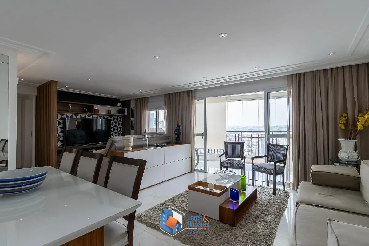 Foto do imóvel Apartamento para venda em Jardim Aeroporto com 3 quartos, sendo 3 suítes, 109m²