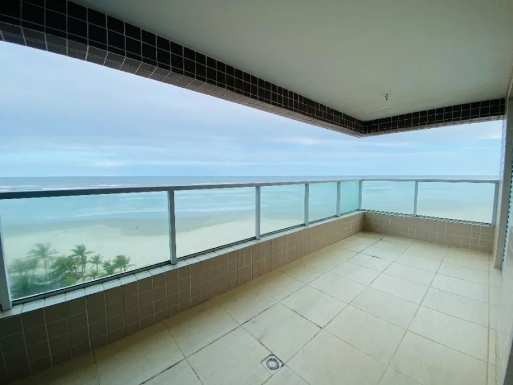 Imagem APARTAMENTO COM 106,19 m² - MIRIM - PRAIA GRANDE SP