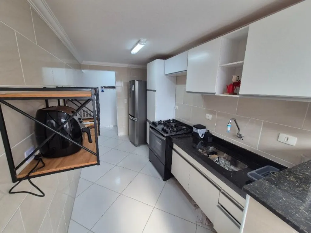 Imagem APARTAMENTO COM 90,00 m² - CANTO DO FORTE - PRAIA GRANDE SP