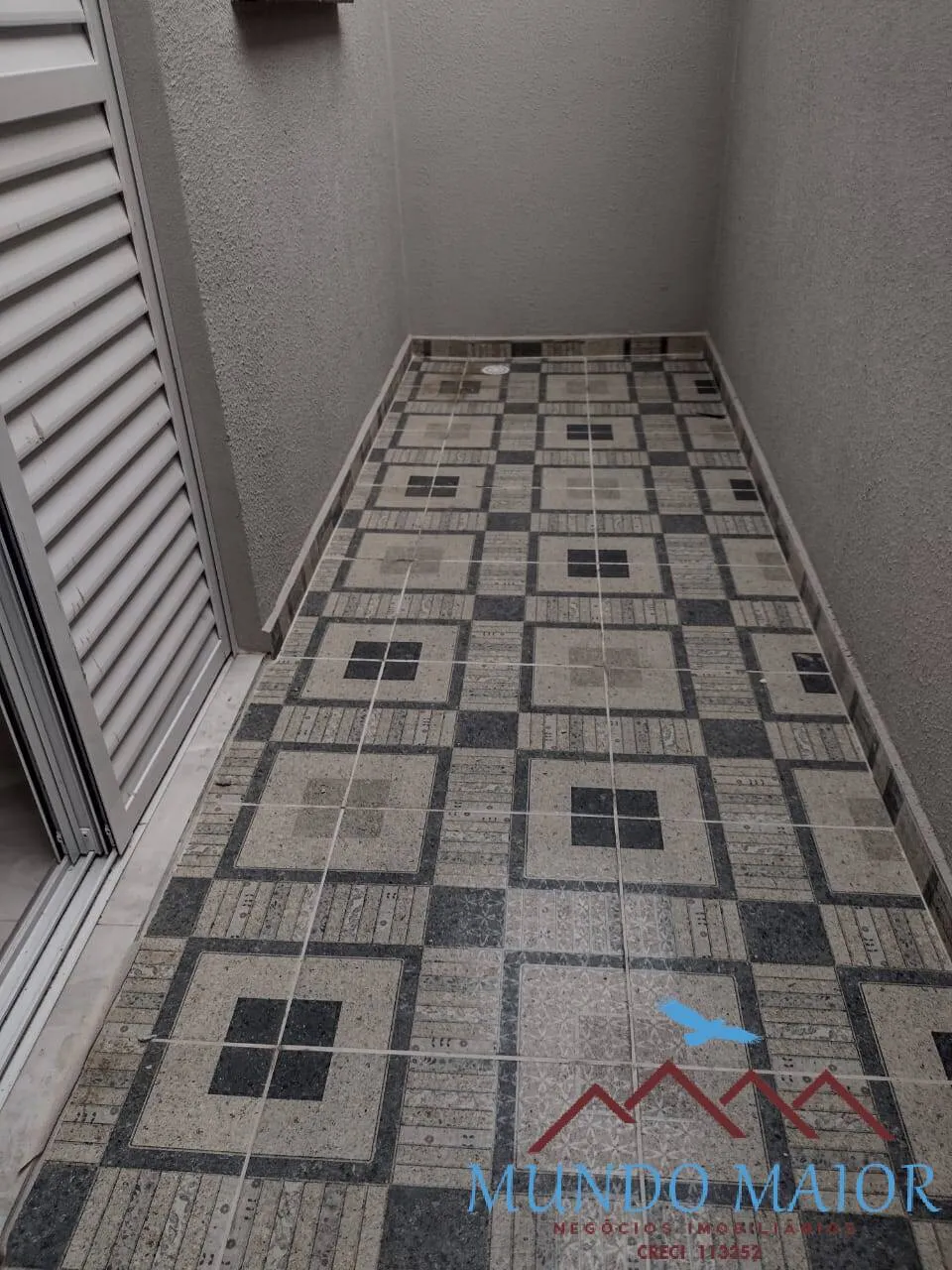 Imagem Apto tipo com 52m², moderno com piso porcelanato, Santo Andre!!!