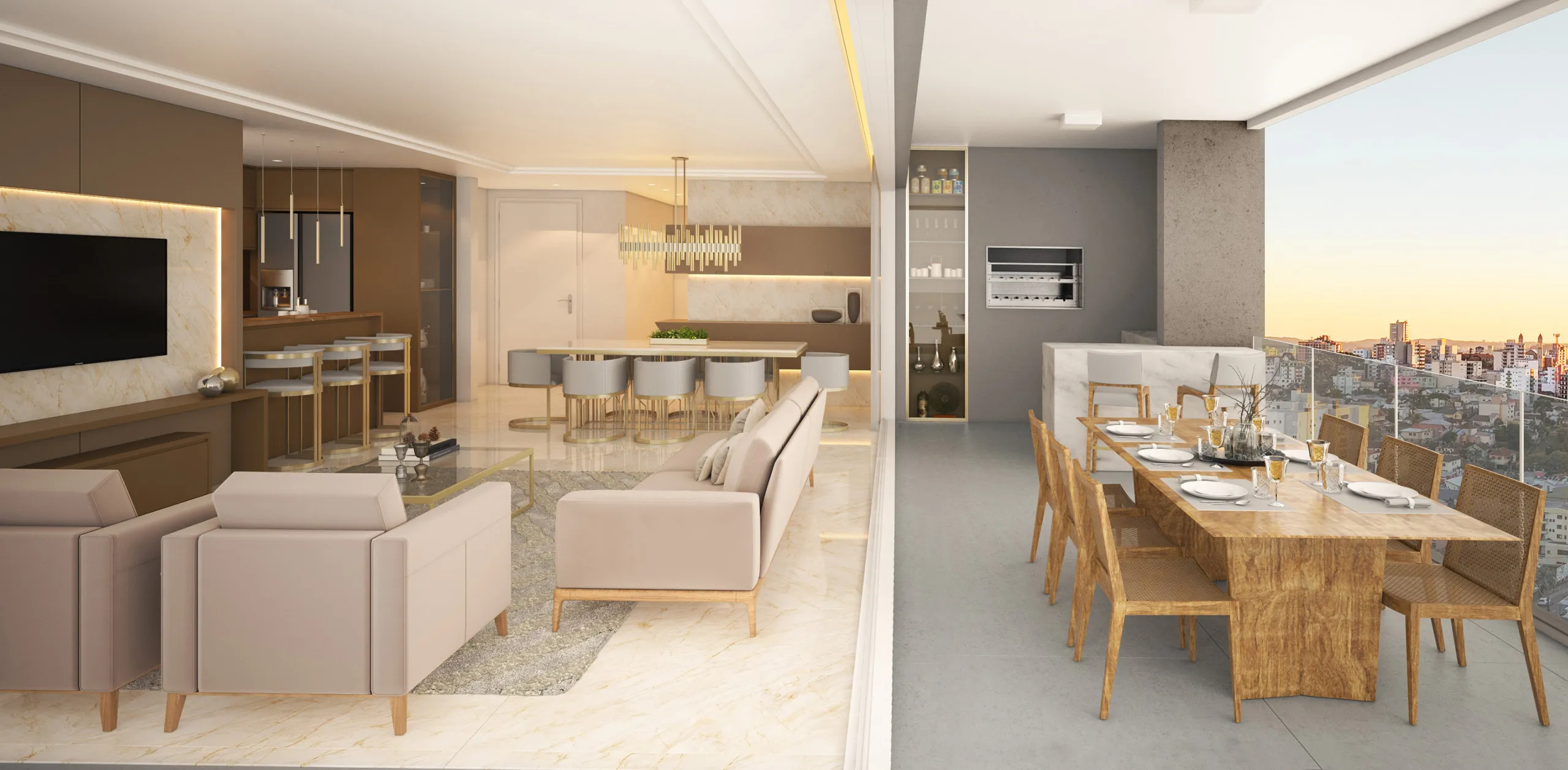 Imagem Apartamento à venda em Caxias do Sul, São Pelegrino, com 3 quartos, 176.52m2