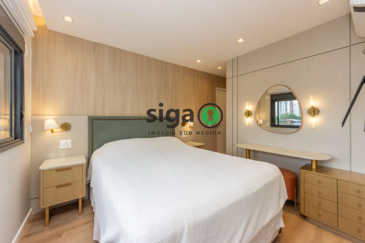 Imagem Apartamento no Brooklin, 149m², 3 suítes, varanda gourmet, 2 vagas, alto padrão, pronto