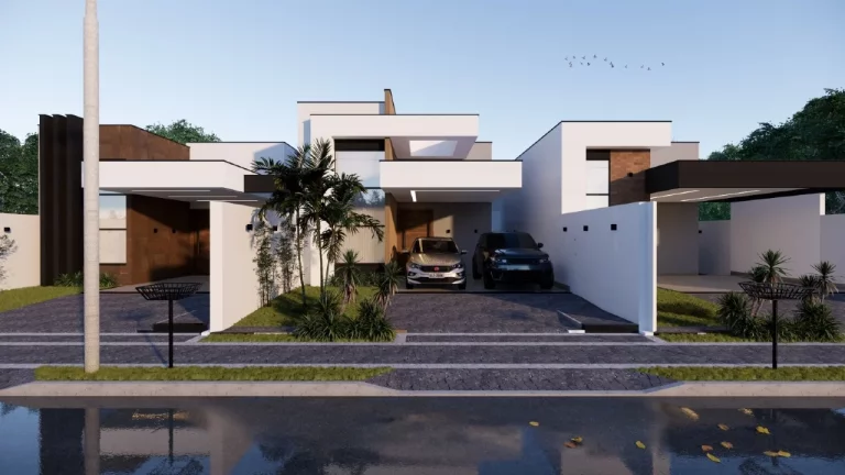 Imagem Casa 3 Suítes, 144 m² c/ Lazer à Venda na 505 Sul