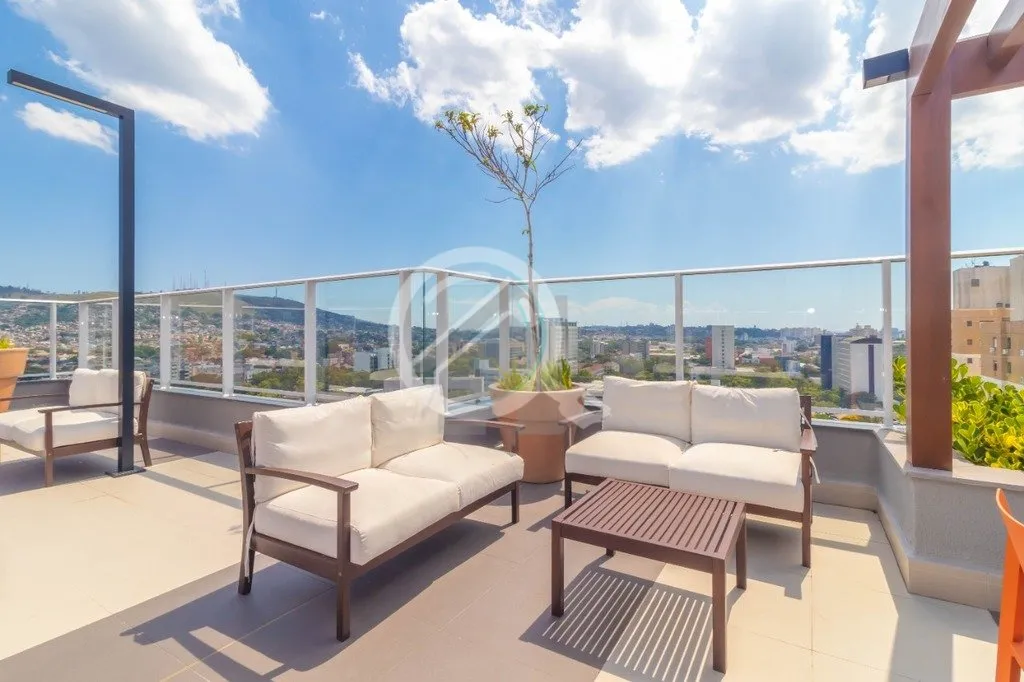 Imagem Loft com 27m² área privativa, fechadura eletrônica e 01 vaga de garagem. Localizado em uma regiã...