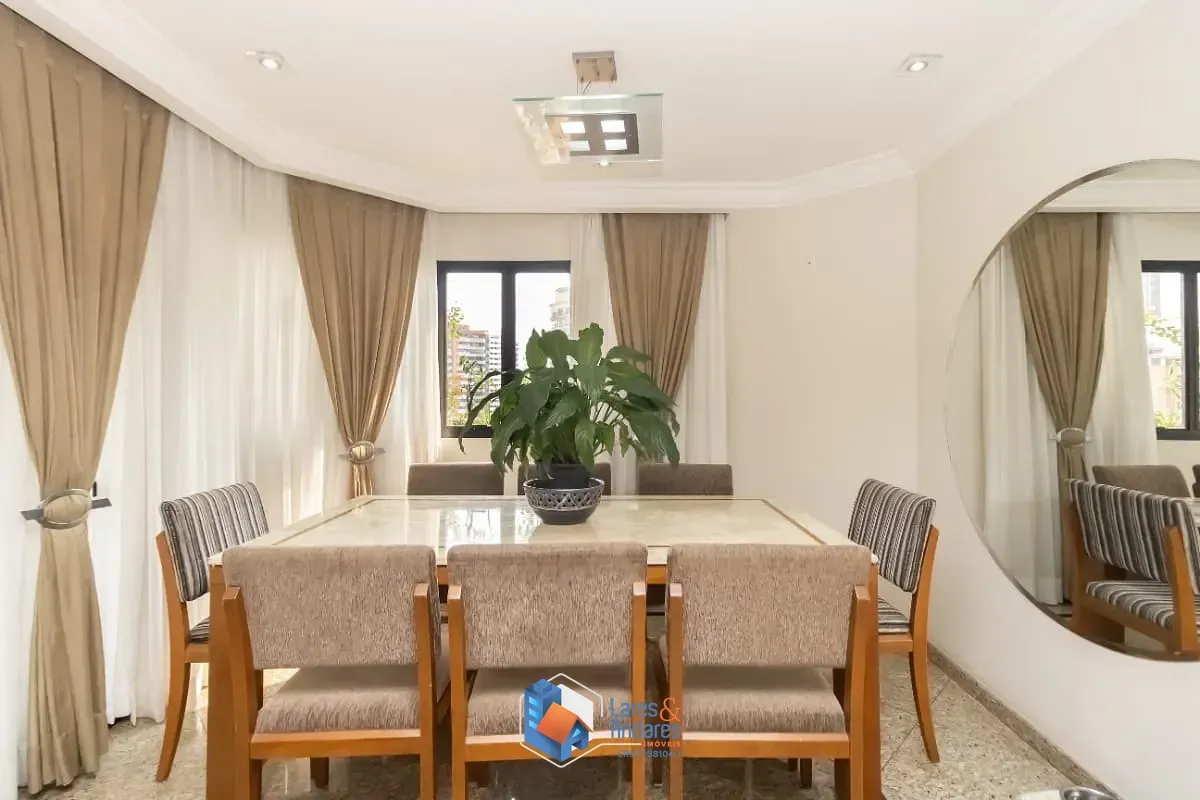 Imagem Apartamento para venda em Tatuapé com 3 quartos, sendo 1 suíte, 158m²