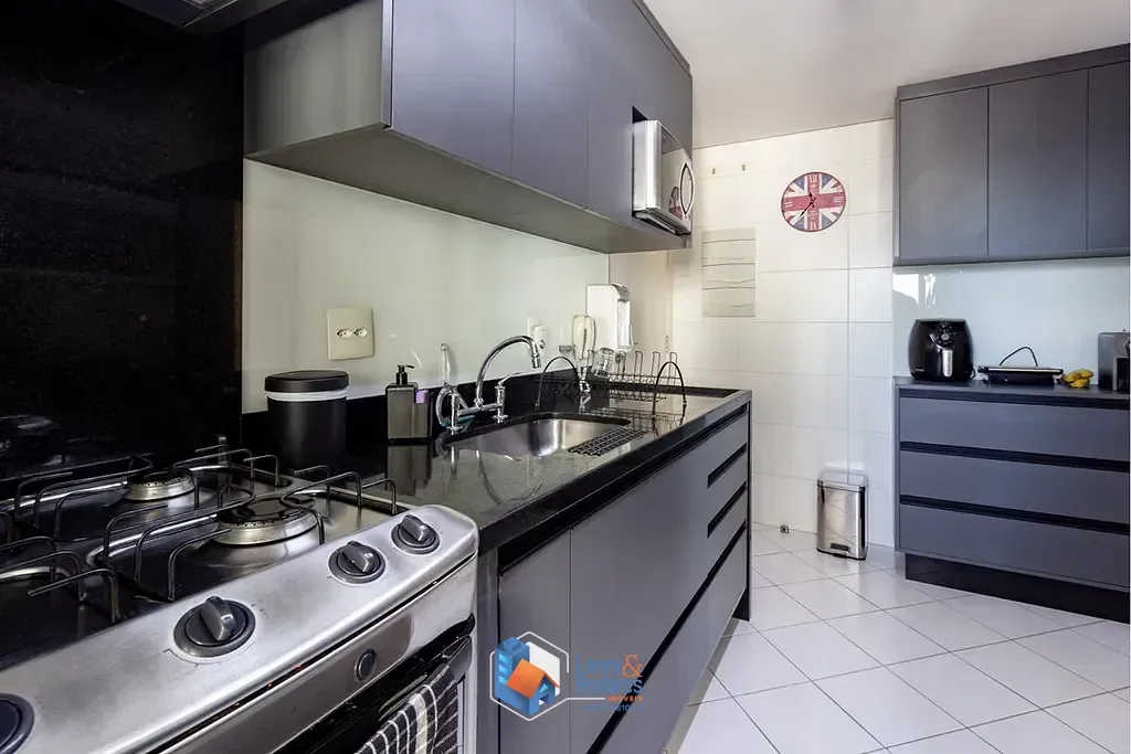 Imagem Apartamento à venda 2 Quartos 2 Suites 100M² Brooklin Paulista São Paulo - SP