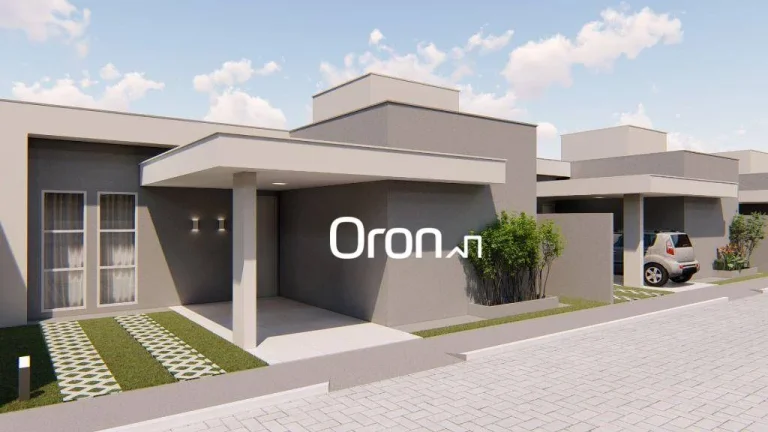 Imagem Casa com 3 dormitórios à venda, 92 m² por R$ 588.000,00 - Parque Industrial Santo Antônio - Aparecida de Goiânia/GO