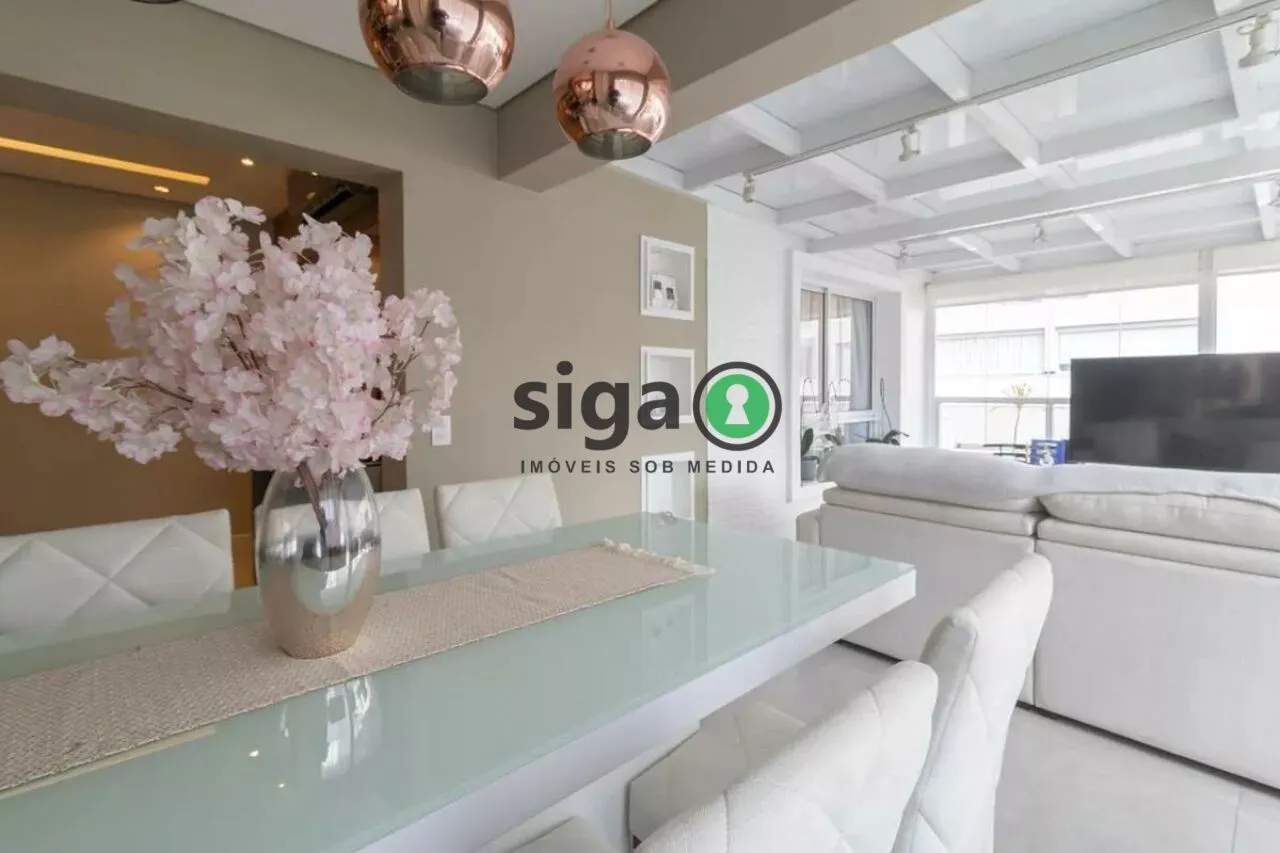 Imagem Apartamento Garden de 65m² mobiliado 3 com 2 vagas de garagem à venda na Vila Olímpia