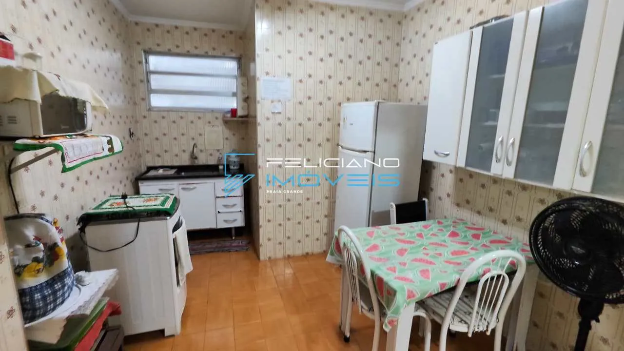 Imagem Apartamento com 1 quarto, Canto do Forte, Praia Grande - R$ 285 mil, Cod: 7446