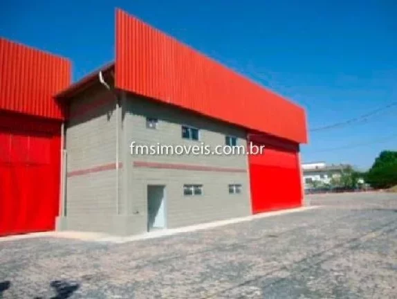 Foto do imóvel Galpão com 1200m² em Sorocaba/SP.