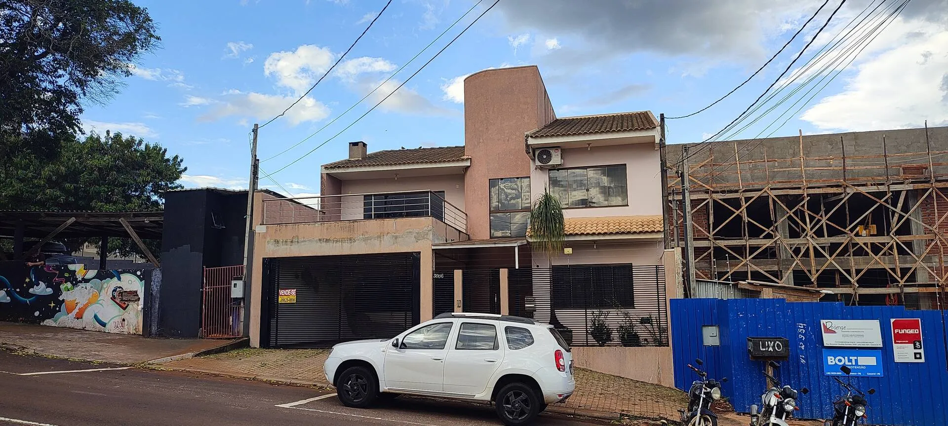 Foto do imóvel Sobrado residencial e comercial em Cascavel - Parque São Paulo - 100m da Policlínica em Parque São Paulo, Cascavel - Parana