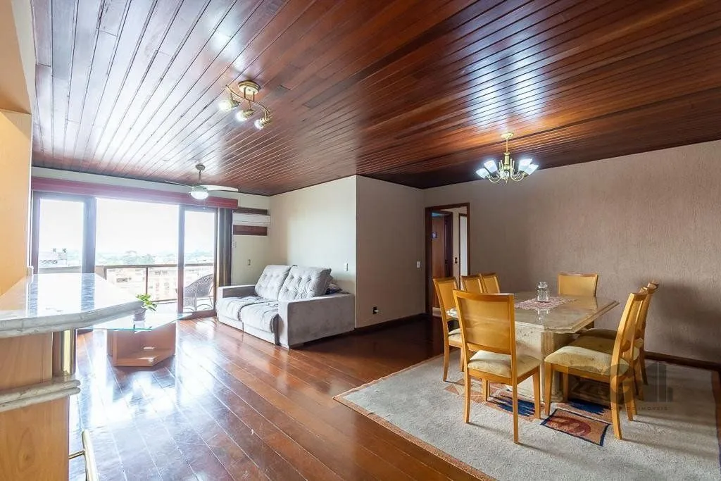 Imagem Apartamento semi mobiliado, 3 dormitórios, 1 suíte, 1 vaga, bairro Vila Eunice Nova