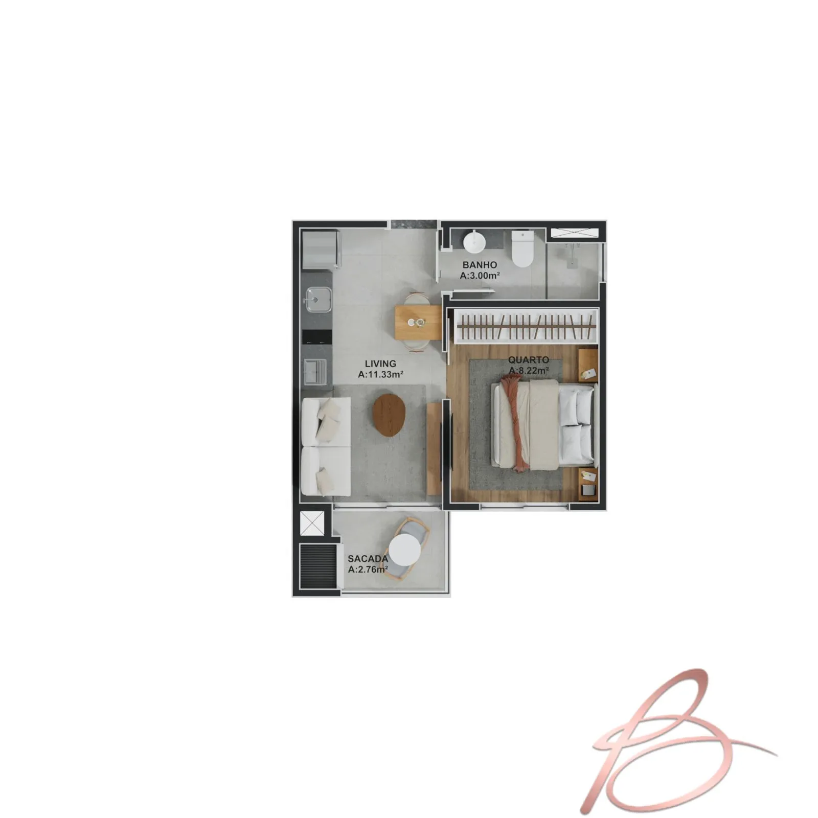 Imagem Apartamento Minha Casa Minha Vida