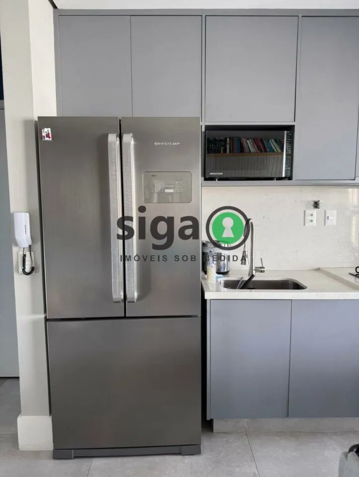 Imagem Apartamento para Venda e Locação em Moema com 2 quartos, 2 banheiros, 2 vagas