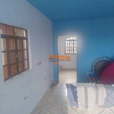 Imagem Sobrado com 6 dormitórios à venda, 200 m² por R$ 795.000 - Jardim Paraventi - Guarulhos/SP