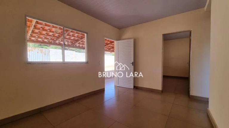 Imagem Casa disponível para locação no Bairro Planalto Industrial – Igarapé/MG.