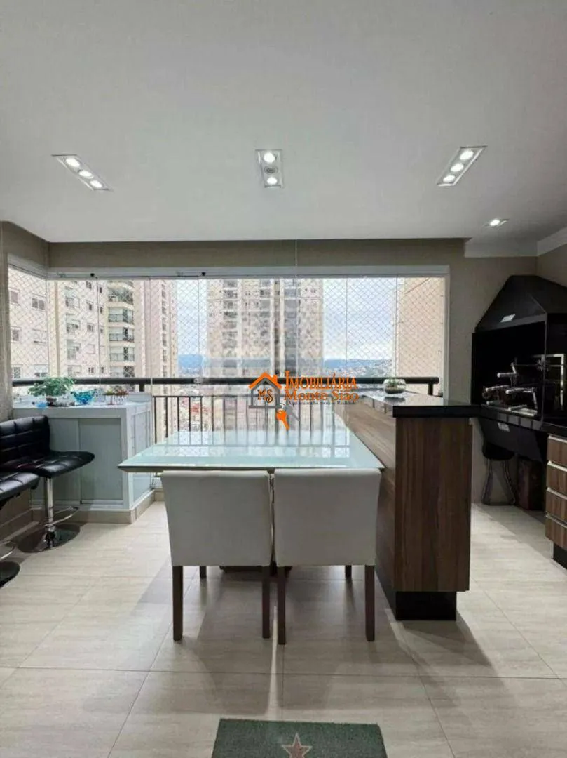Imagem Apartamento com 2 dormitórios à venda, 87 m² por R$ 880.000,00 - Jardim Flor da Montanha - Guarulhos/SP