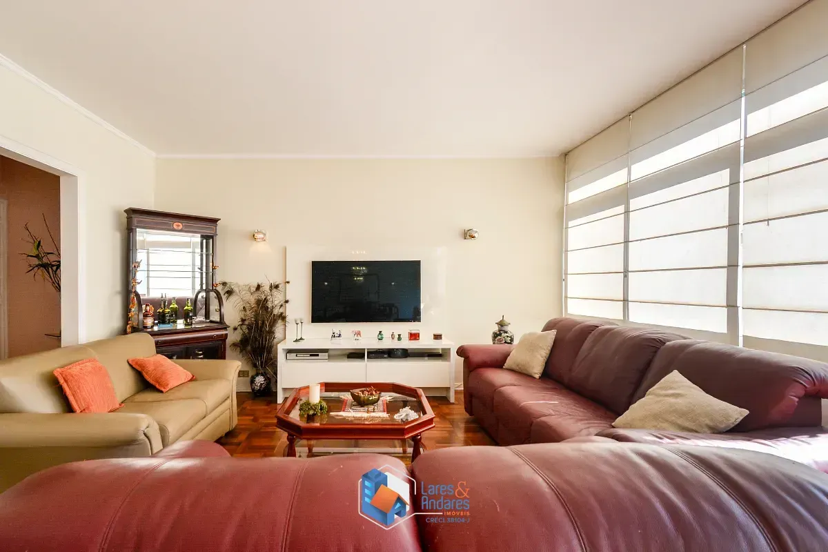 Imagem Apartamento para venda em Higienópolis com 3 quartos, 180m²