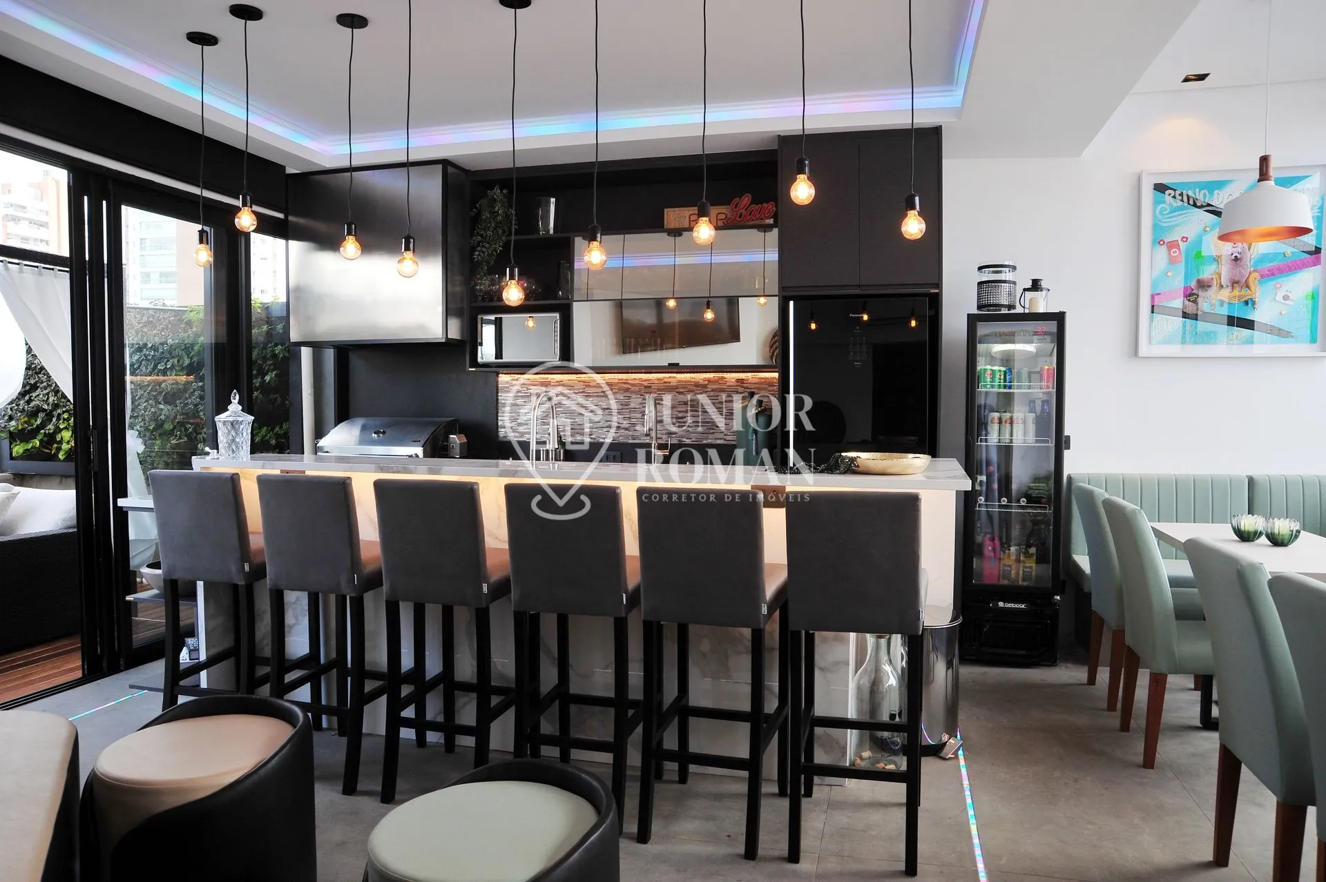 Imagem COBERTURA DUPLEX ALTO PADRÃO NO PANAMBY | COND. EMERALD HILLS | PORTEIRA FECHADA