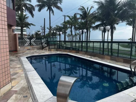 Imagem Apartamento com 3 dorms, Caiçara, Praia Grande - R$ 560 mil, Cod: 2046