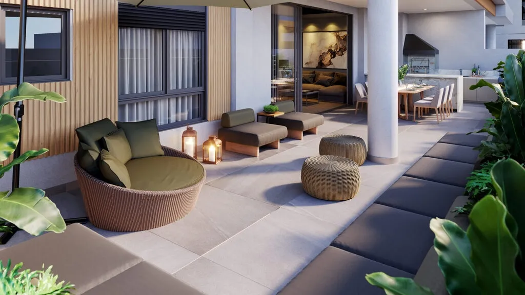 Imagem Apartamentos residenciais diferenciados e exclusivos, desenhados para trazer o legitimo alto padrão...