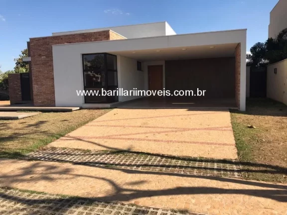 Foto do imóvel CASA NOVA TERREA ALPHAVILLE RIBEIRÃO