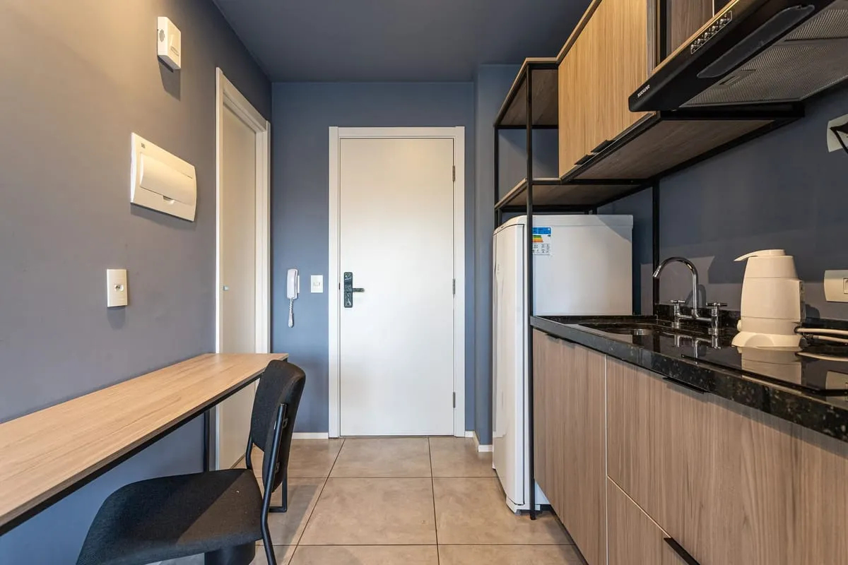 Imagem Apartamento com 1 Quarto para alugar, 24m² - Belenzinho