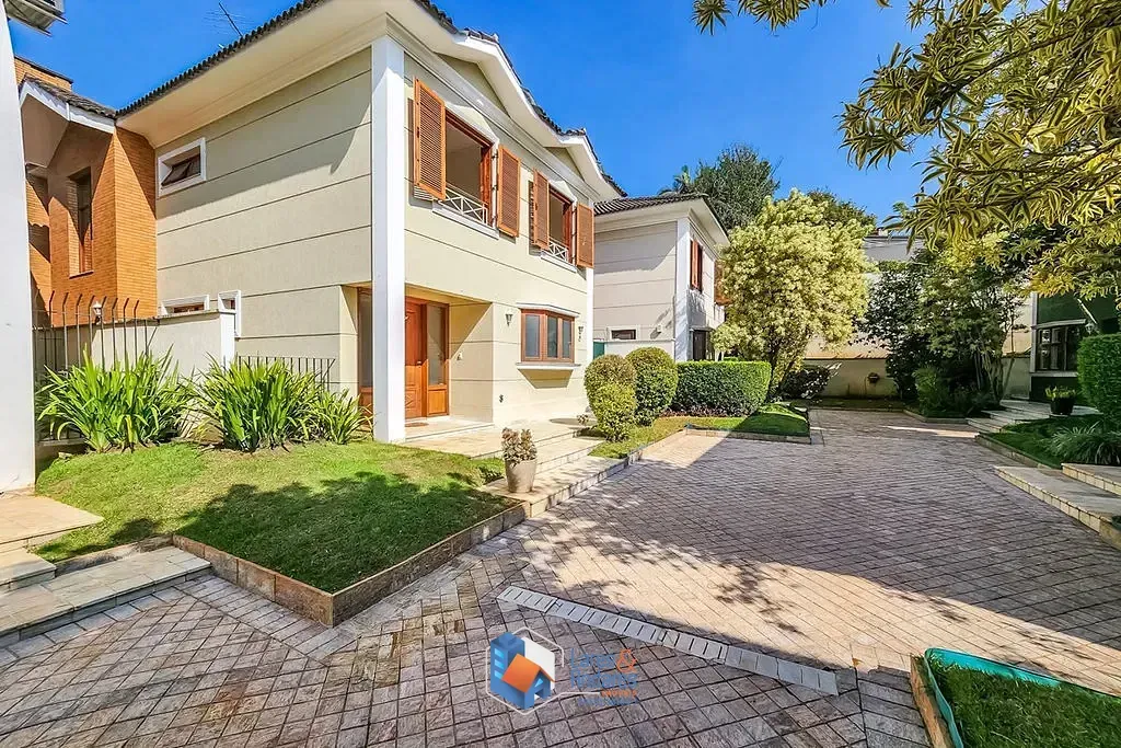 Foto do imóvel Casa em Condomínio à venda 4 Quartos 4 Suites 4 Vagas 440M² Jardim Cordeiro São Paulo - SP em Rua Evangelina de Toledo Pizza Wodianer