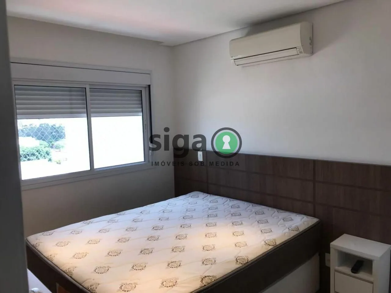 Imagem APARTAMENTO MOBILIADO COM 1 DORMITORIO PARA LOCAÇÃO NO BROOKLIN