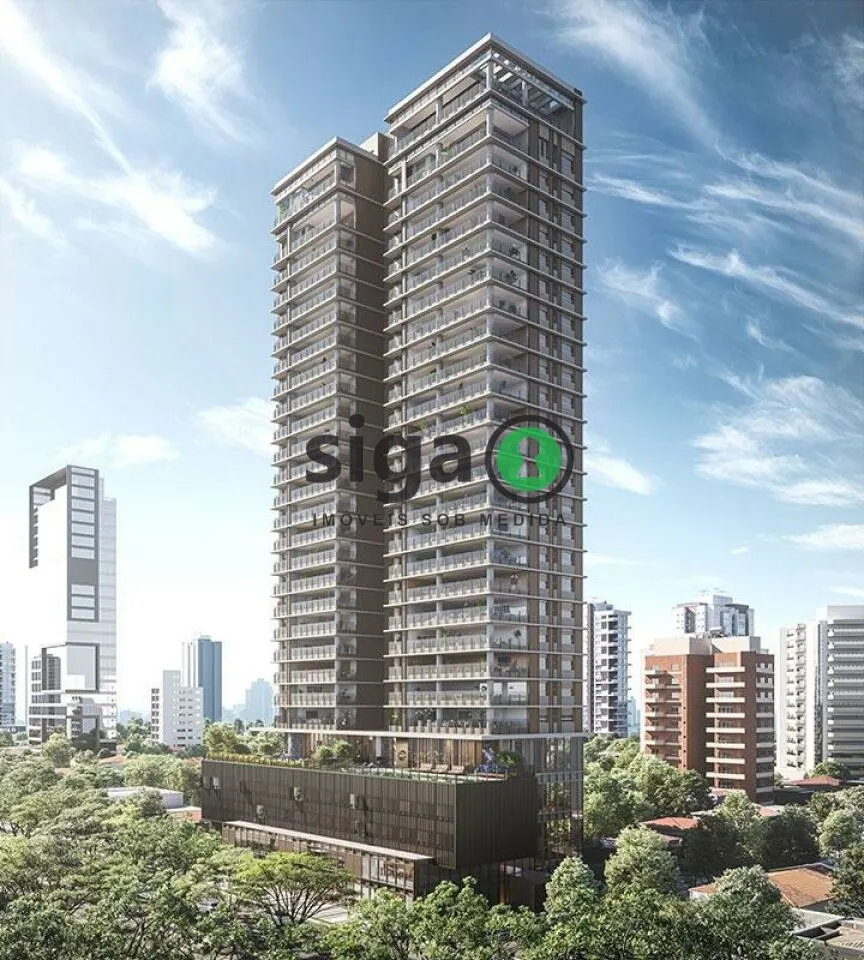 Imagem Apartamento a venda com 3 quartos em MOEMA / Ibirapuera - São Paulo