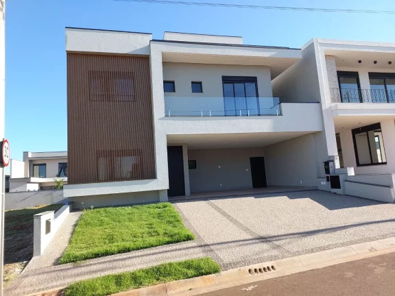 Imagem SOBRADO IMPECÁVEL - 4 SUÍTES E PISCINA - SANTORINI RESIDENCIAL CLUB