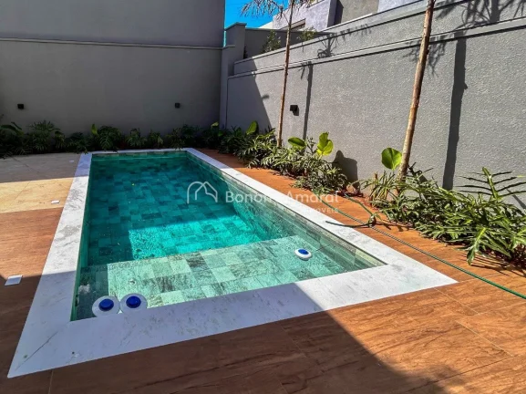 Imagem Casa com 4 suítes à venda no Condomínio Residencial Santorini - Paulínia

Casa contemporânea co...