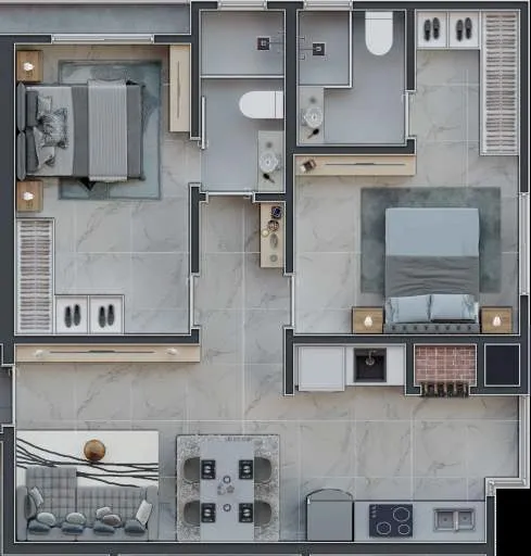 Imagem Boston City Residence