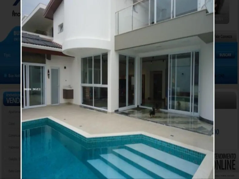 Imagem CASA EM CONDOMÍNIO DE ALTO PADRÃO, 560M², 4 SUÍTES, JD ISAURA SOROCABA -SP-