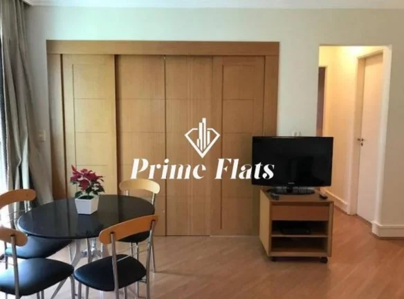 Imagem Flat disponível para locação Transamérica Prime Paradise Garden, com 60m², 2 dormitórios e 2 vagas de garagem