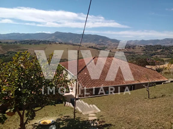 Imagem Chácara com 3 Quartos à Venda, 2.000 m² em das Furnas - Extrema