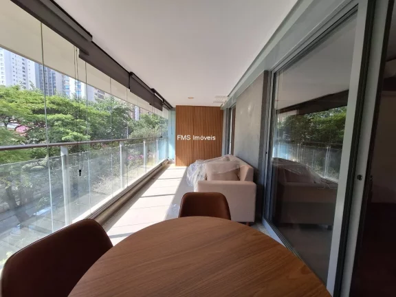 Imagem Apartamento com 1 suíte para locação na Vila Nova Conceição