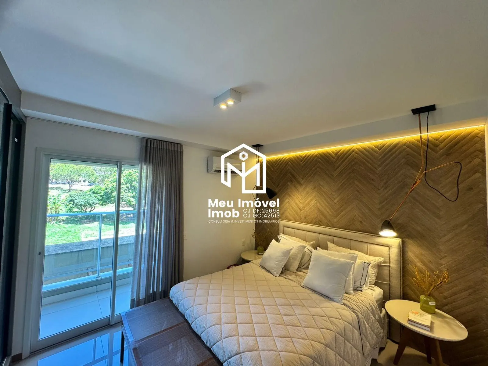 Imagem Square Garden APTO Decorado 3 Quartos 1 Suítes 2 Vagas 112m²